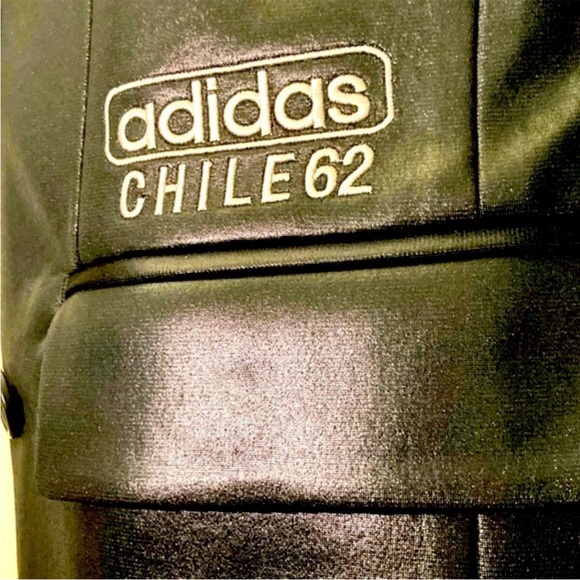 NWT ADIDAS BLUE VERSION CHILE 62 TAILORED JACKET. - Picture 2 of 6